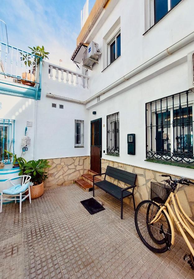 Casita 10 Malaga, Holiday Home With Roof Terrace Exteriör bild