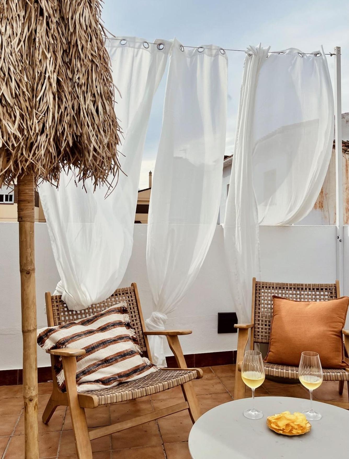 Casita 10 Malaga, Holiday Home With Roof Terrace Exteriör bild