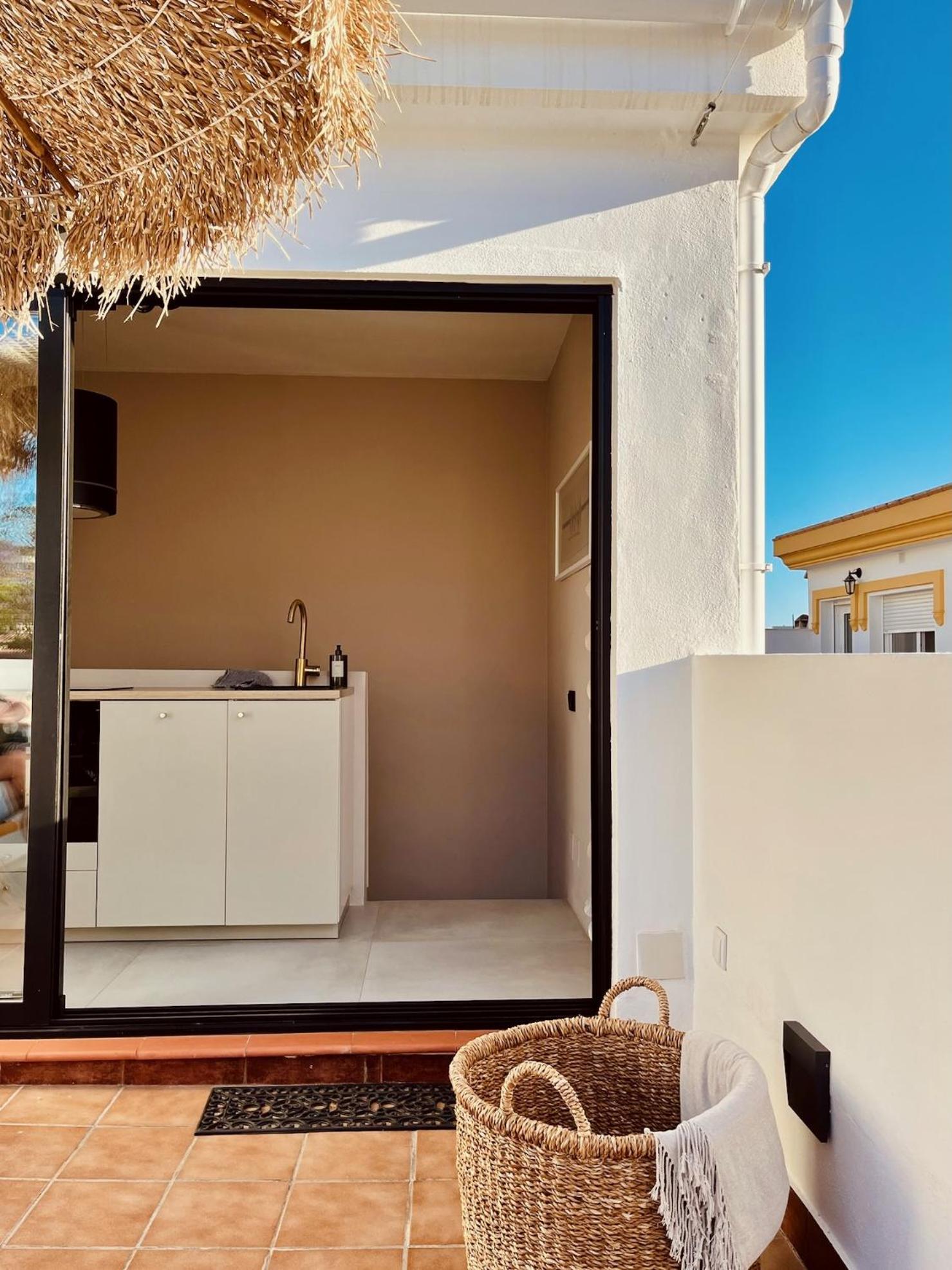 Casita 10 Malaga, Holiday Home With Roof Terrace Exteriör bild