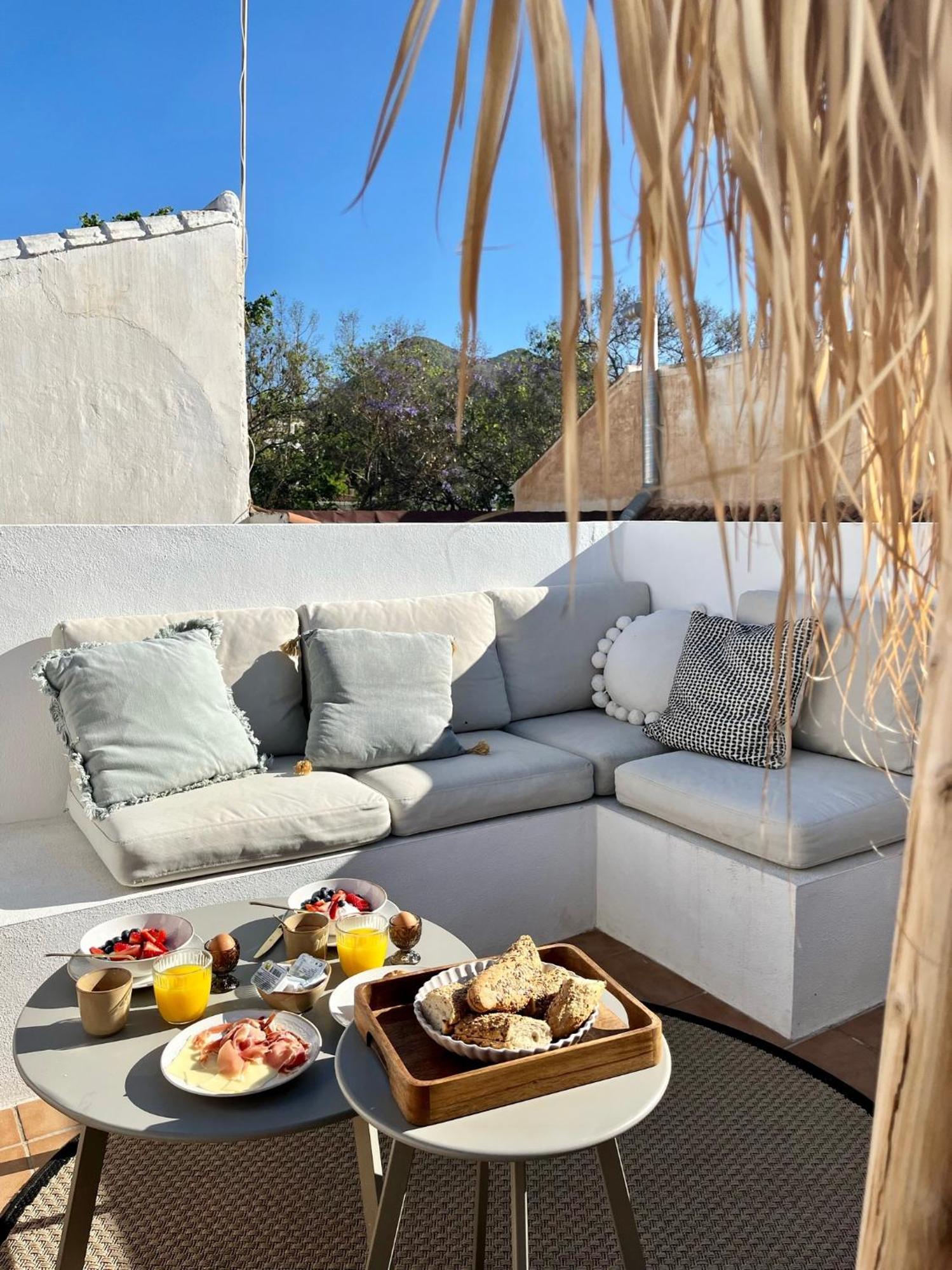 Casita 10 Malaga, Holiday Home With Roof Terrace Exteriör bild